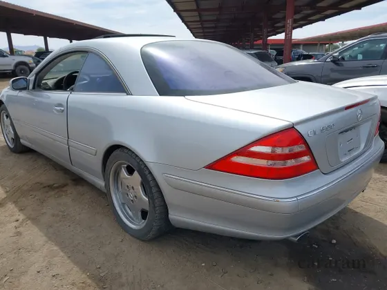 2002 Mercedes-Benz CL 500/600