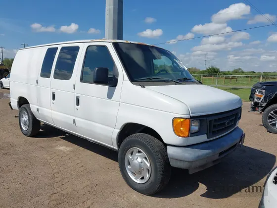 2007 Ford Econoline Cargo Commercial