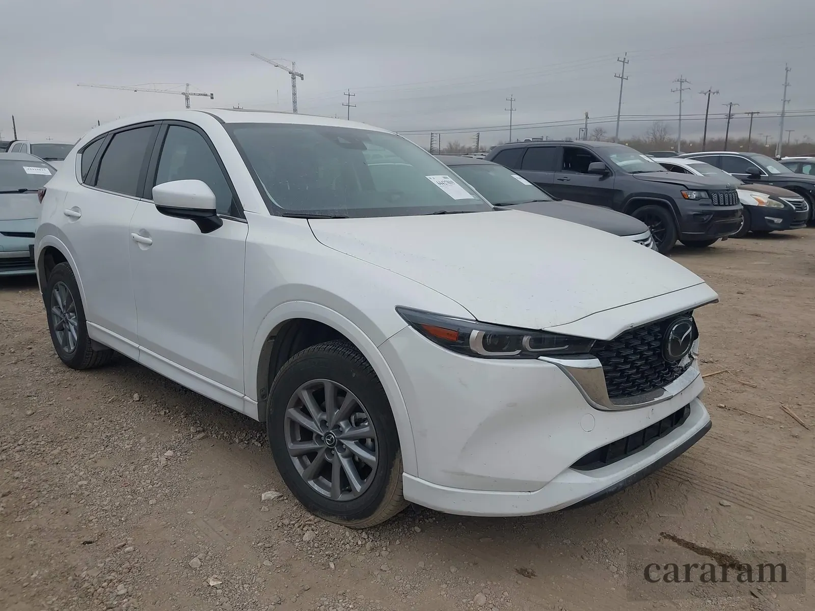 2025 Mazda CX-5 S Preferred