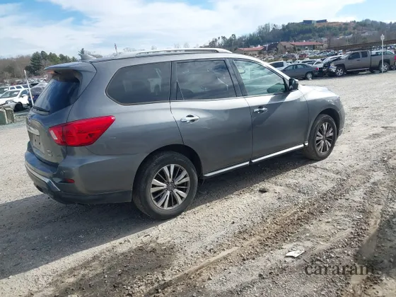 2019 Nissan Pathfinder Platinum