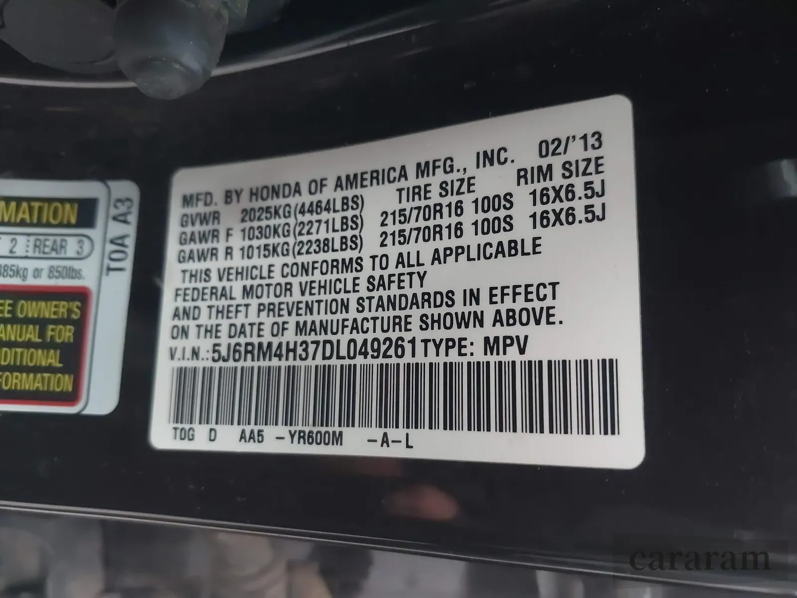 2013 Honda CR-V LX