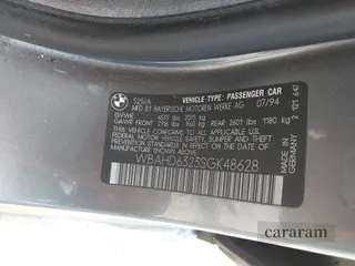 1995 BMW 5 Series 525i