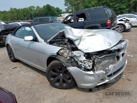 2006 BMW 6 Series 650Ci