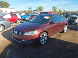 2012 Volkswagen Passat S