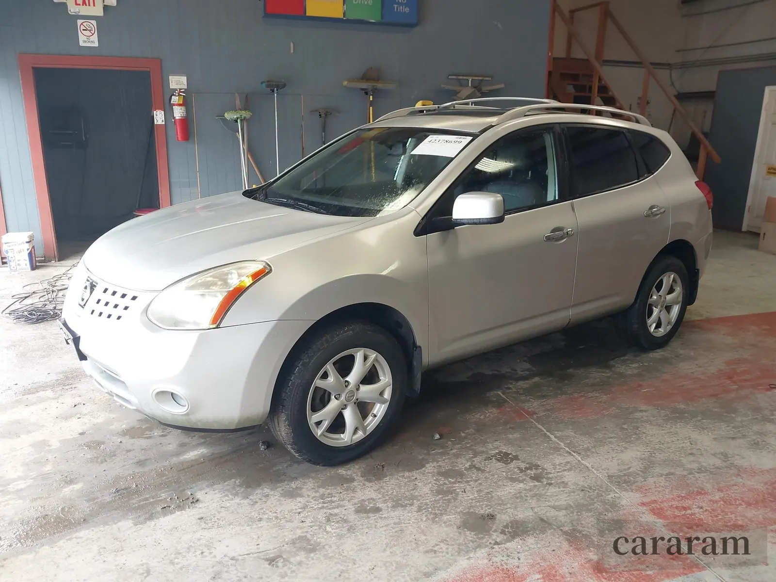 2010 Nissan Rogue S