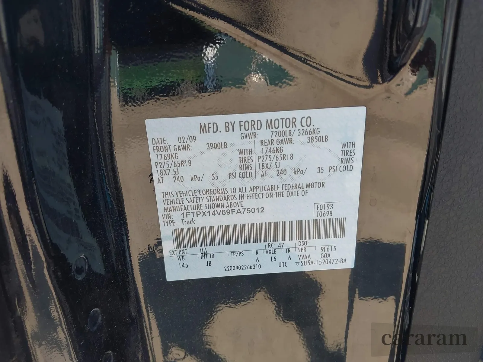 2009 Ford F-150 XL