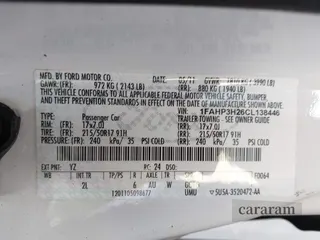 2012 Ford Focus SEL