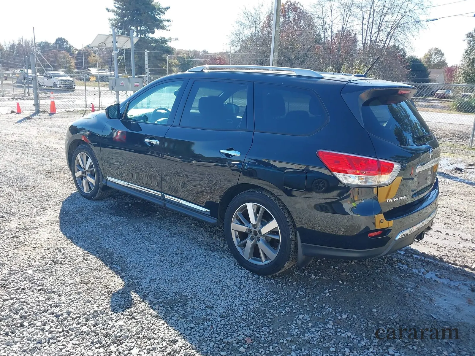 2015 Nissan Pathfinder Platinum