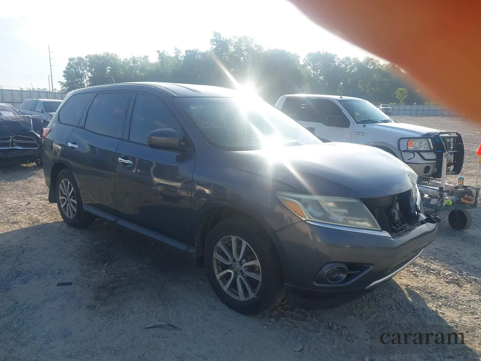 2014 Nissan Pathfinder SL