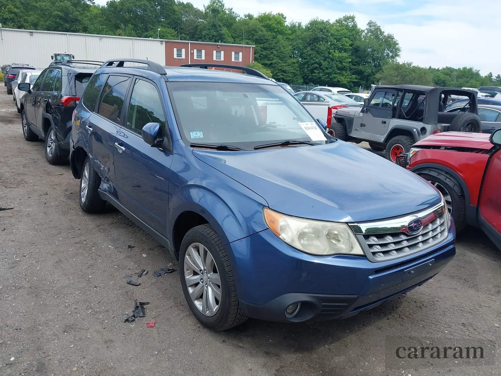 2011 Subaru Forester X Limited