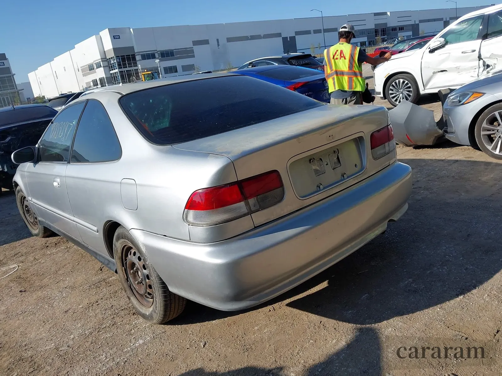 2000 Honda Civic EX