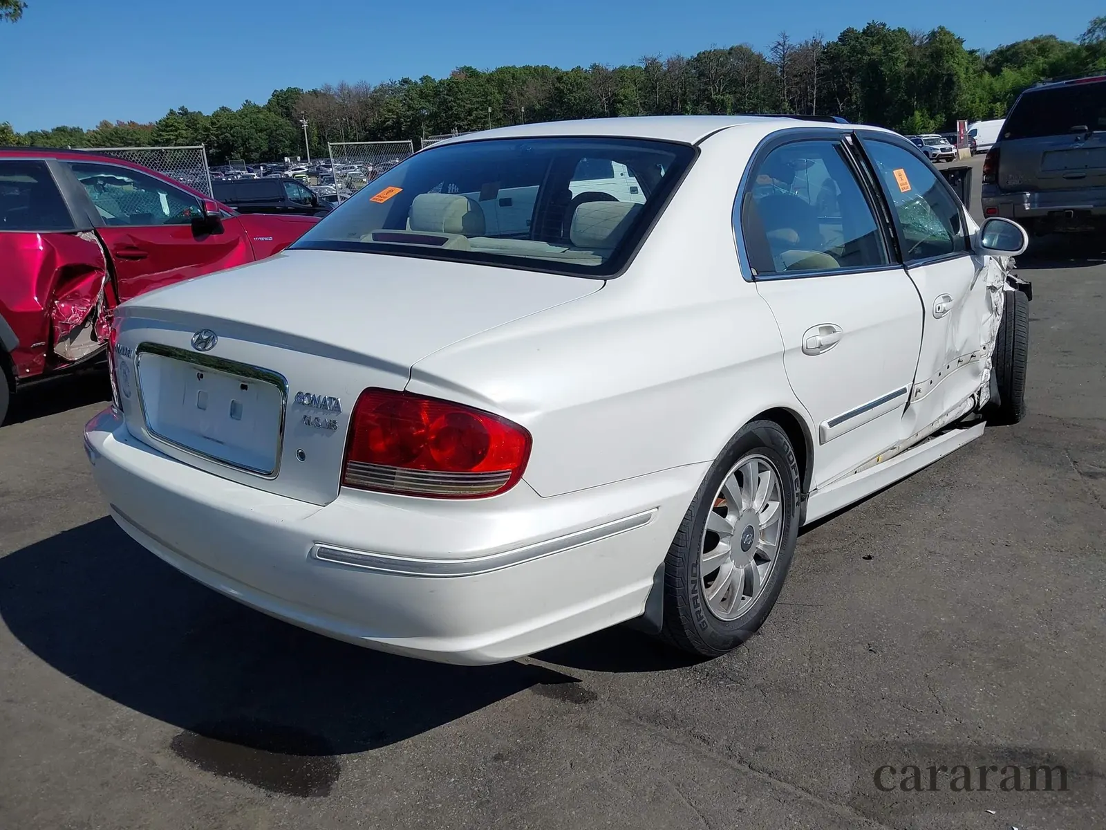 2003 Hyundai Sonata GLS