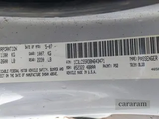 2008 Chrysler Sebring Touring