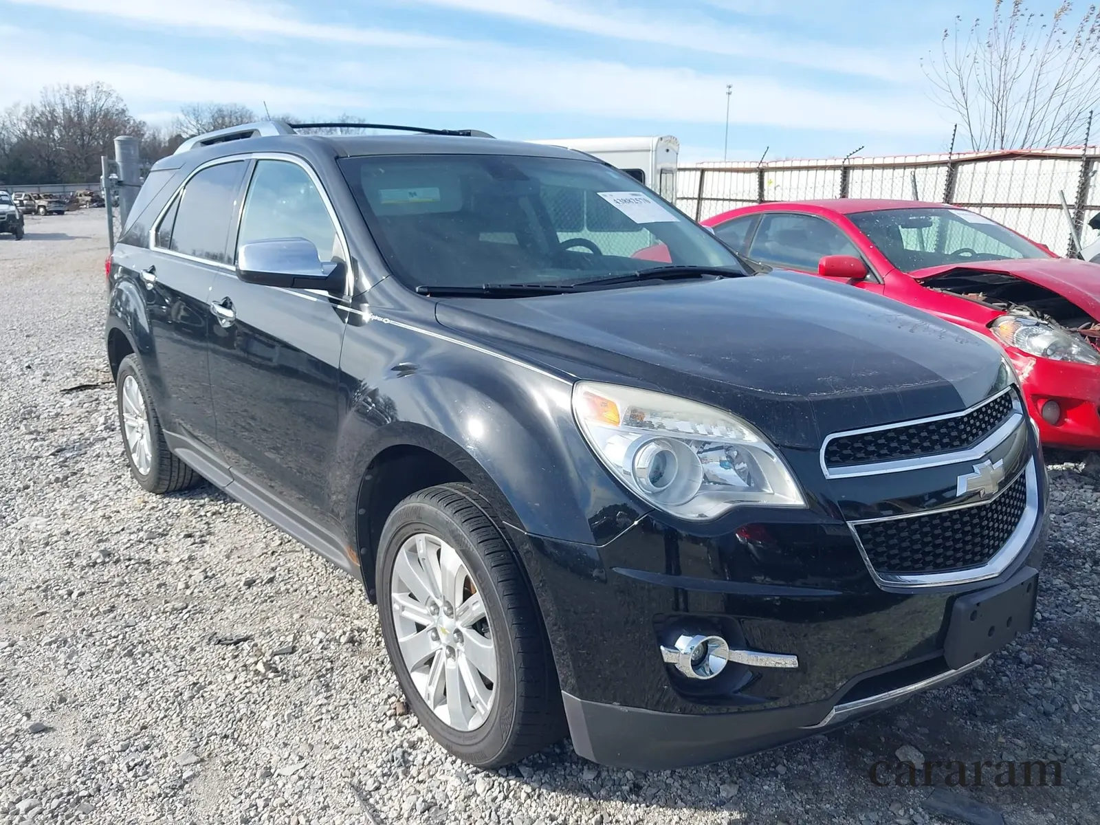 2011 Chevrolet Equinox LTZ