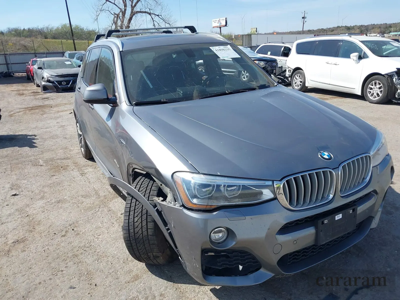 2016 BMW X3 xDrive35i