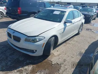 2012 BMW 5 Series 535i