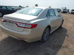 2017 Lincoln Continental Select