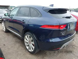 2018 Jaguar F-Pace S