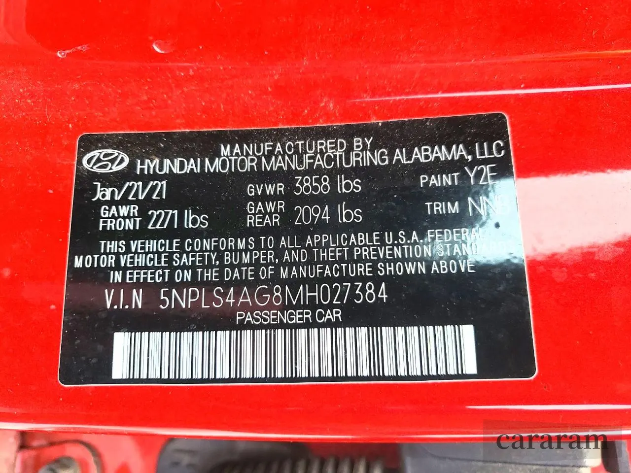 2021 Hyundai Elantra SEL
