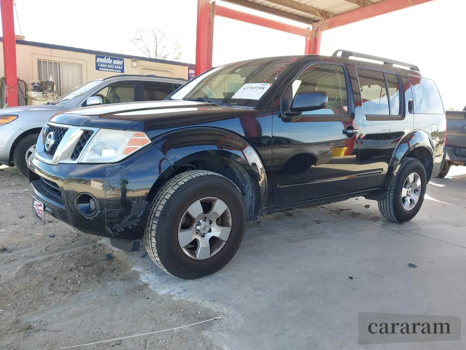 2008 Nissan Pathfinder S