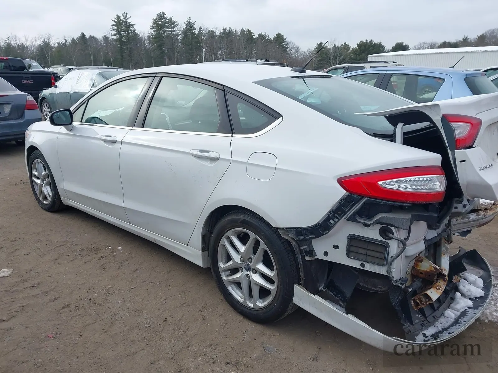 2014 Ford Fusion SE