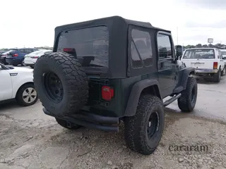 2000 Jeep Wrangler Sport