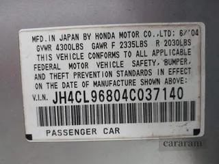 2004 Acura TSX