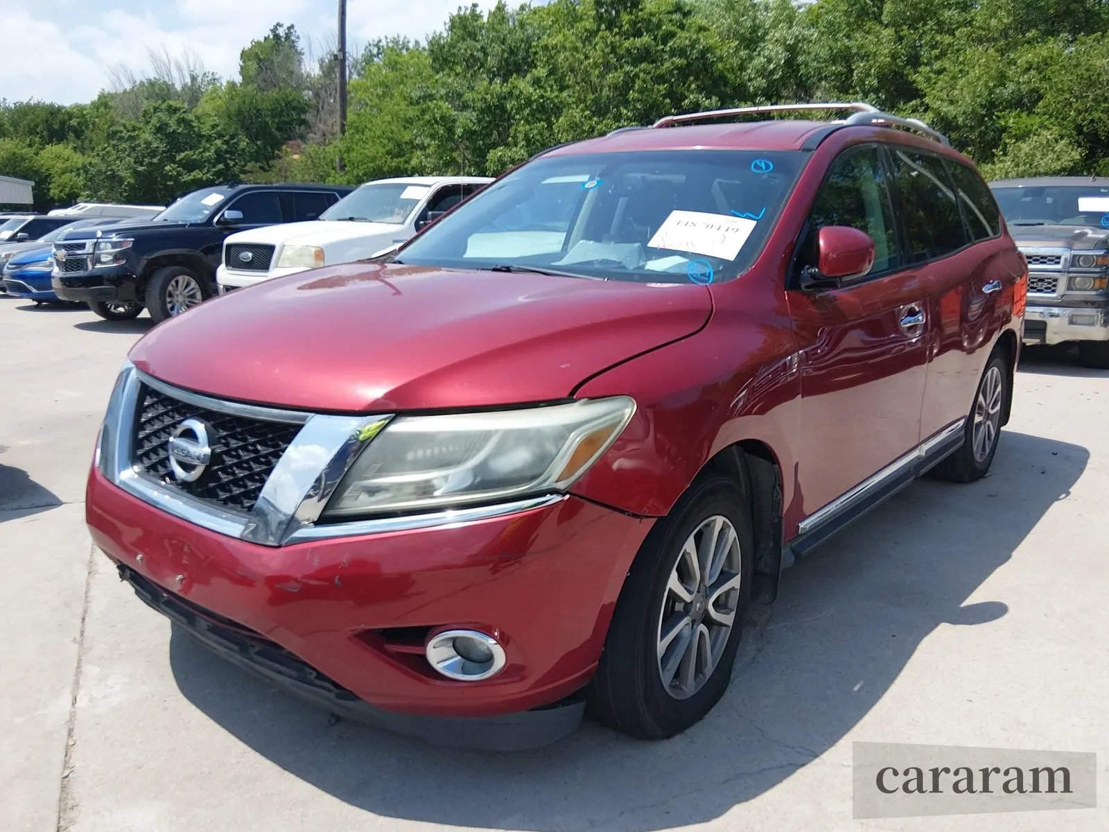 2015 Nissan Pathfinder Platinum