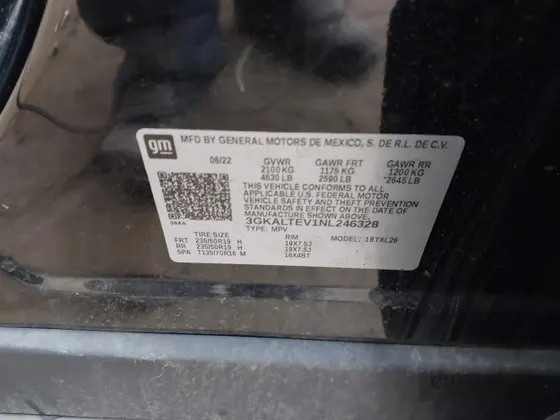 2022 GMC Terrain SLE