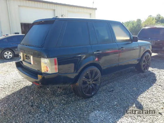 2007 Land Rover Range Rover HSE