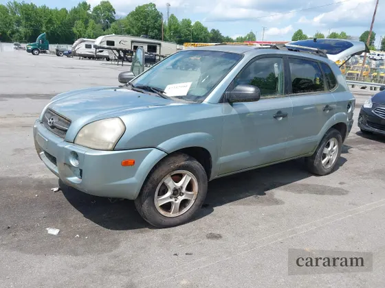 2007 Hyundai Tucson GLS