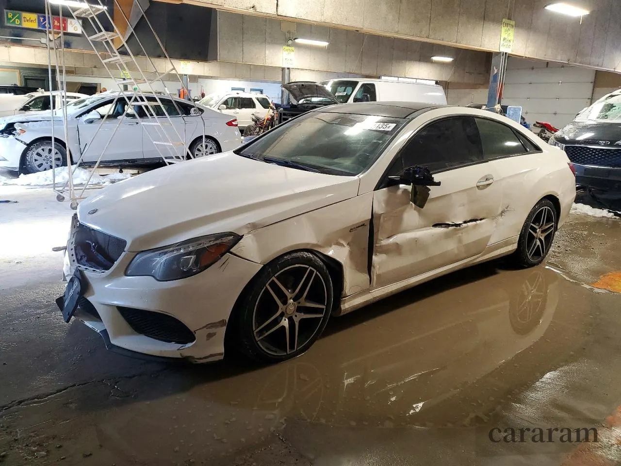 2016 Mercedes-Benz E 400