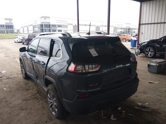2020 Jeep Cherokee Latitude Plus