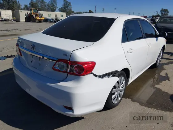 2012 Toyota Corolla S