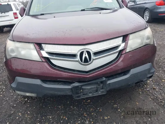 2008 Acura MDX Technology