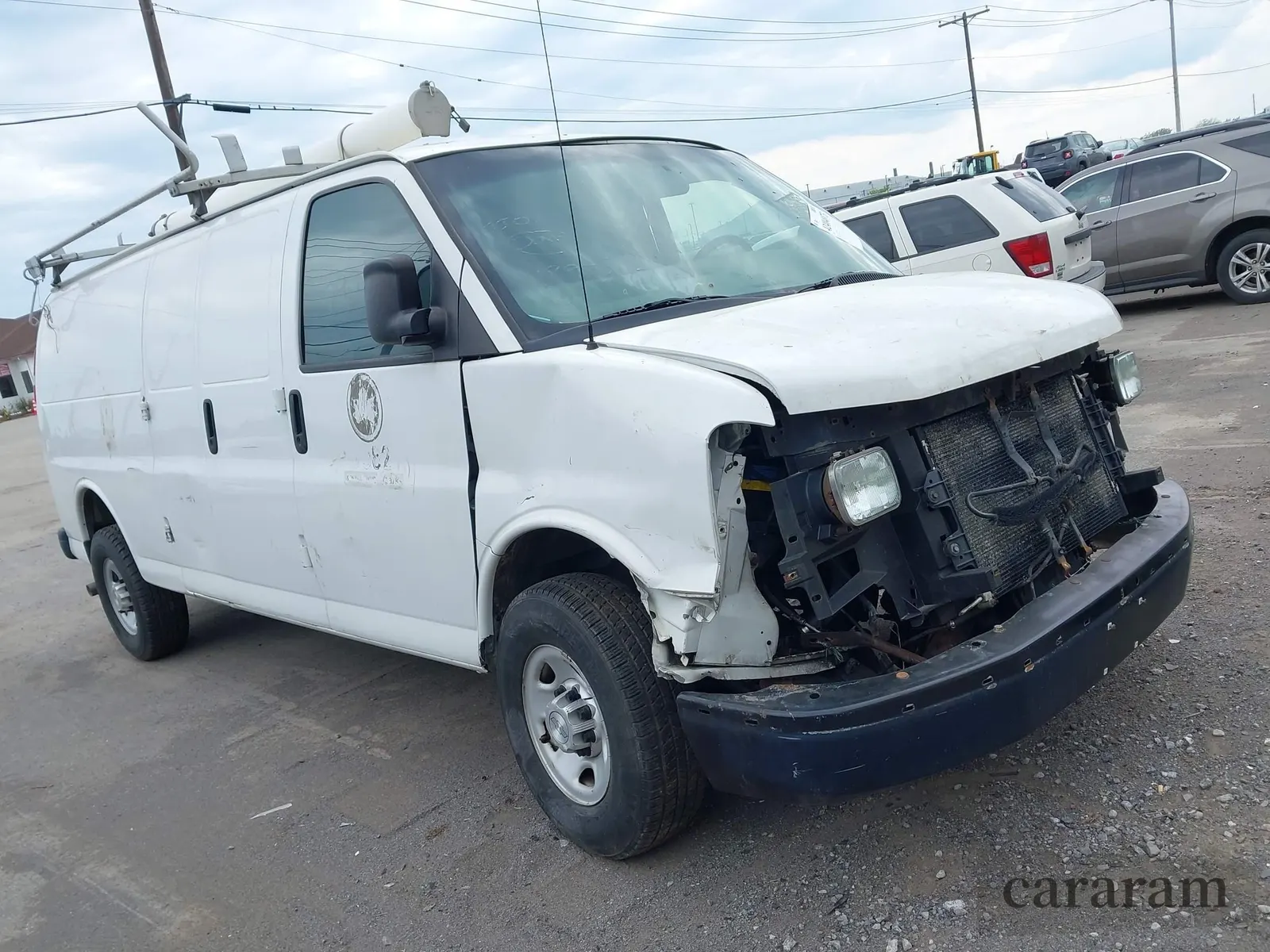 2014 Chevrolet Express 3500
