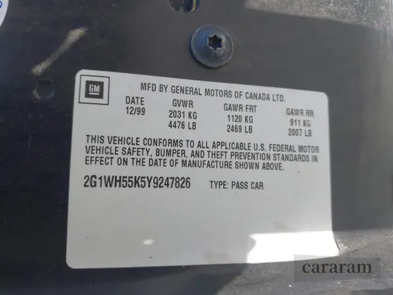 2000 Chevrolet Impala LS