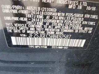2017 Subaru Forester Premium