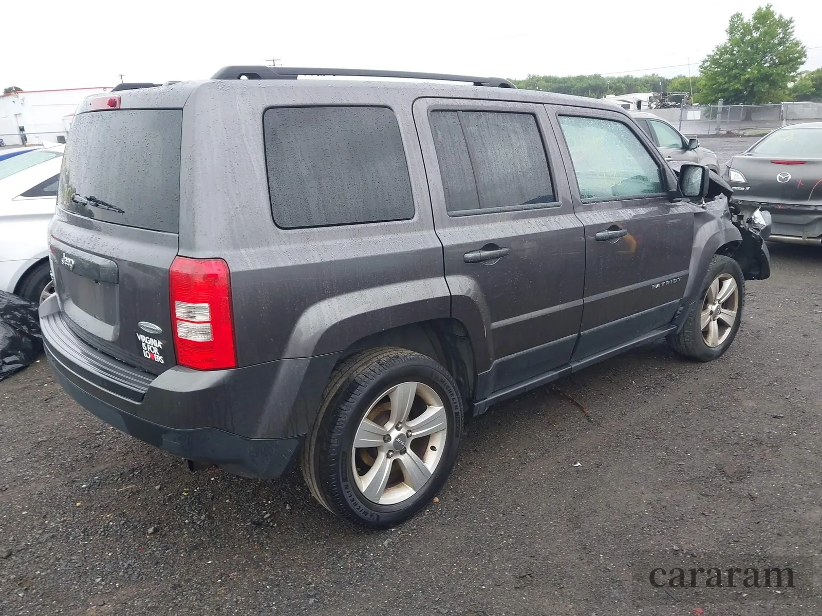 2015 Jeep Patriot Latitude