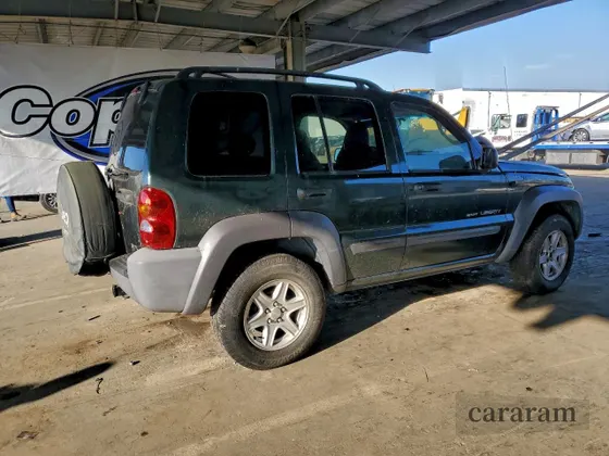 2002 Jeep Liberty Sport