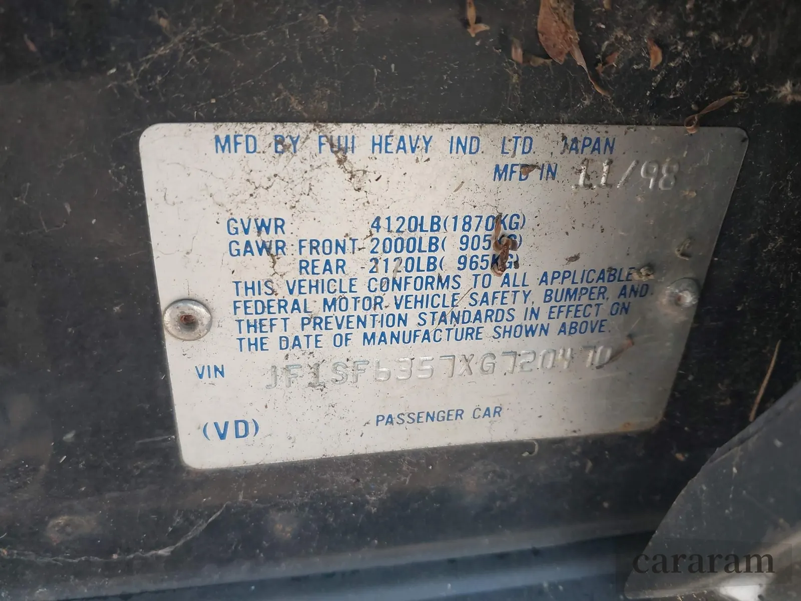 1999 Subaru Forester L