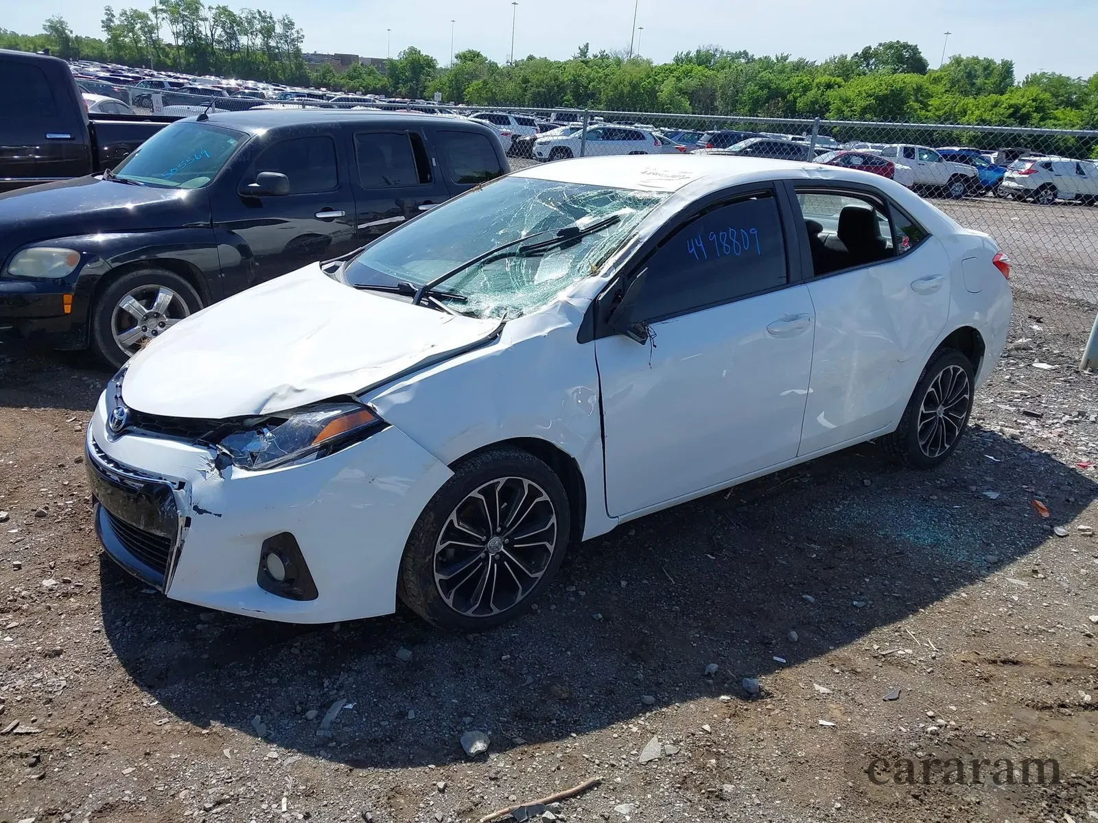2014 Toyota Corolla S Plus