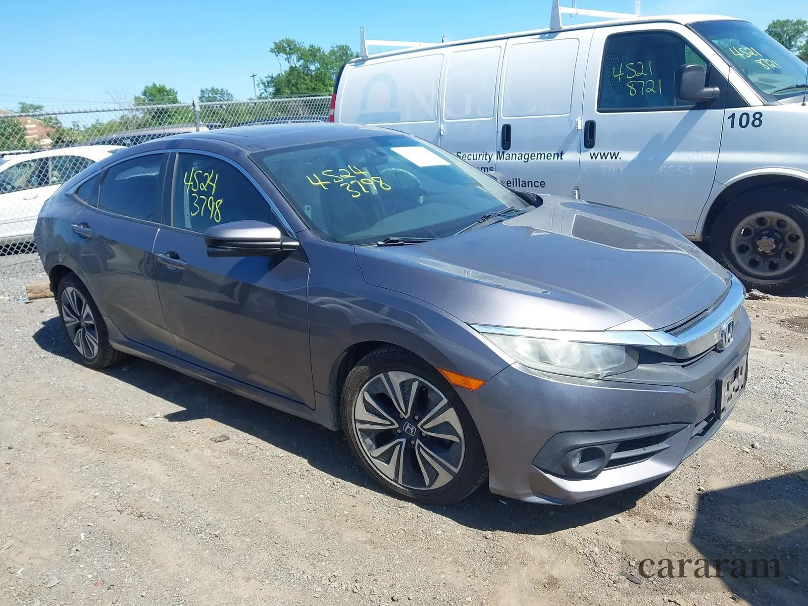 2016 Honda Civic EX-T
