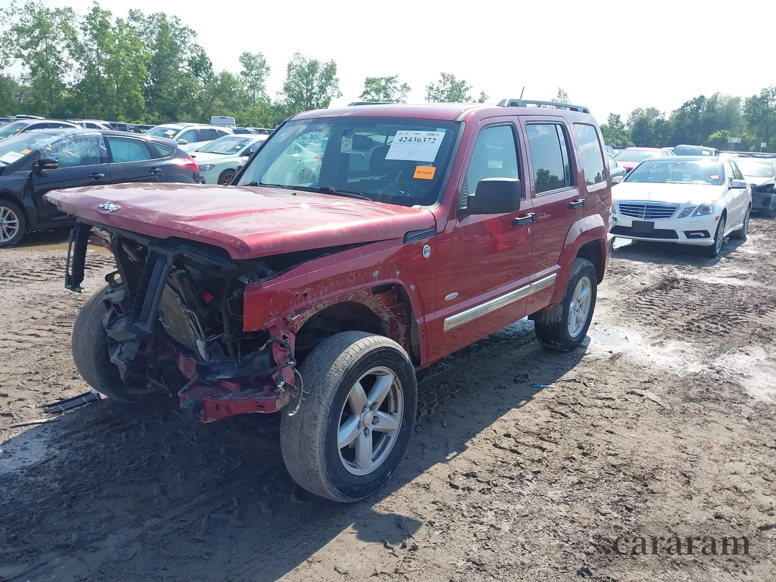 2012 Jeep Liberty Arctic