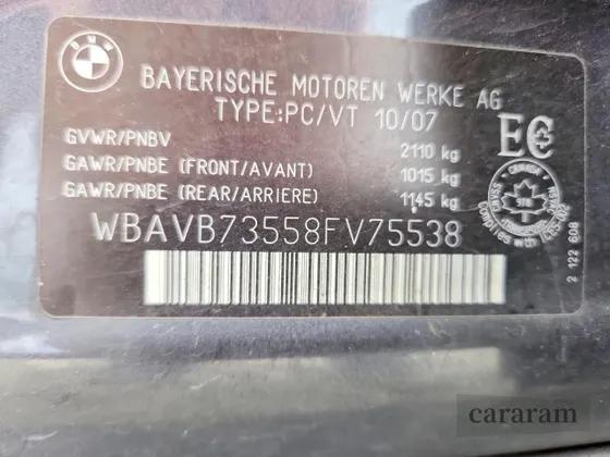 2008 BMW 3 Series 335i
