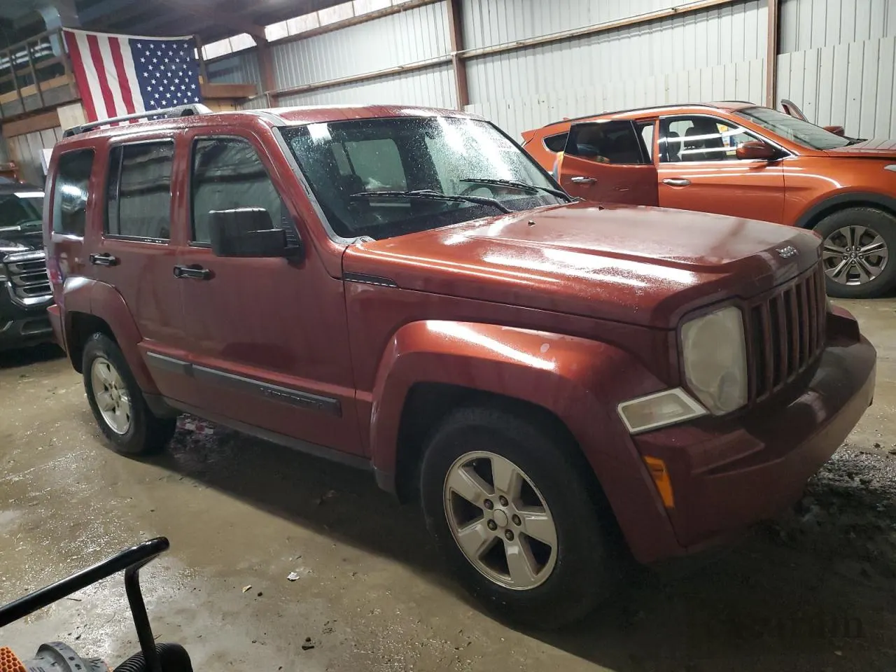 2009 Jeep Liberty Sport