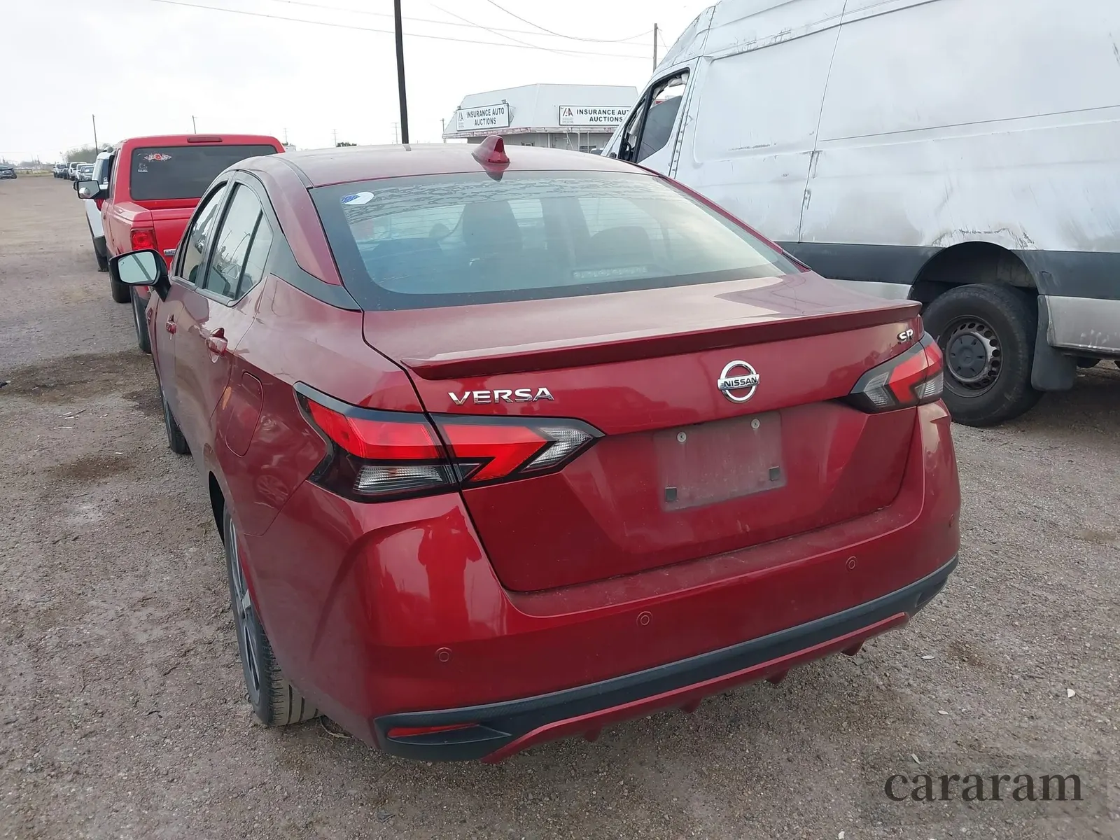 2020 Nissan Versa SR