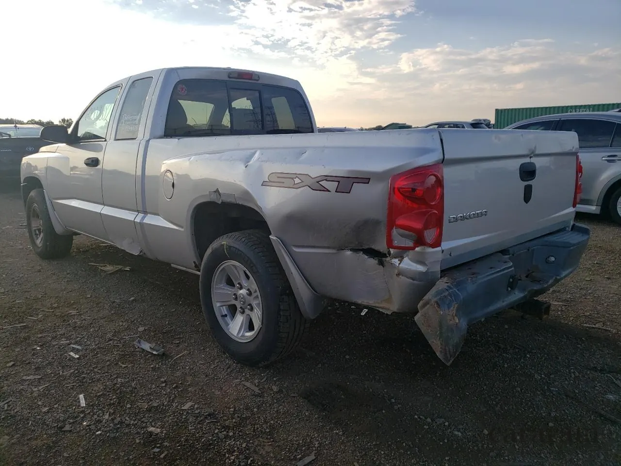 2008 Dodge Dakota Bighorn/Lonestar