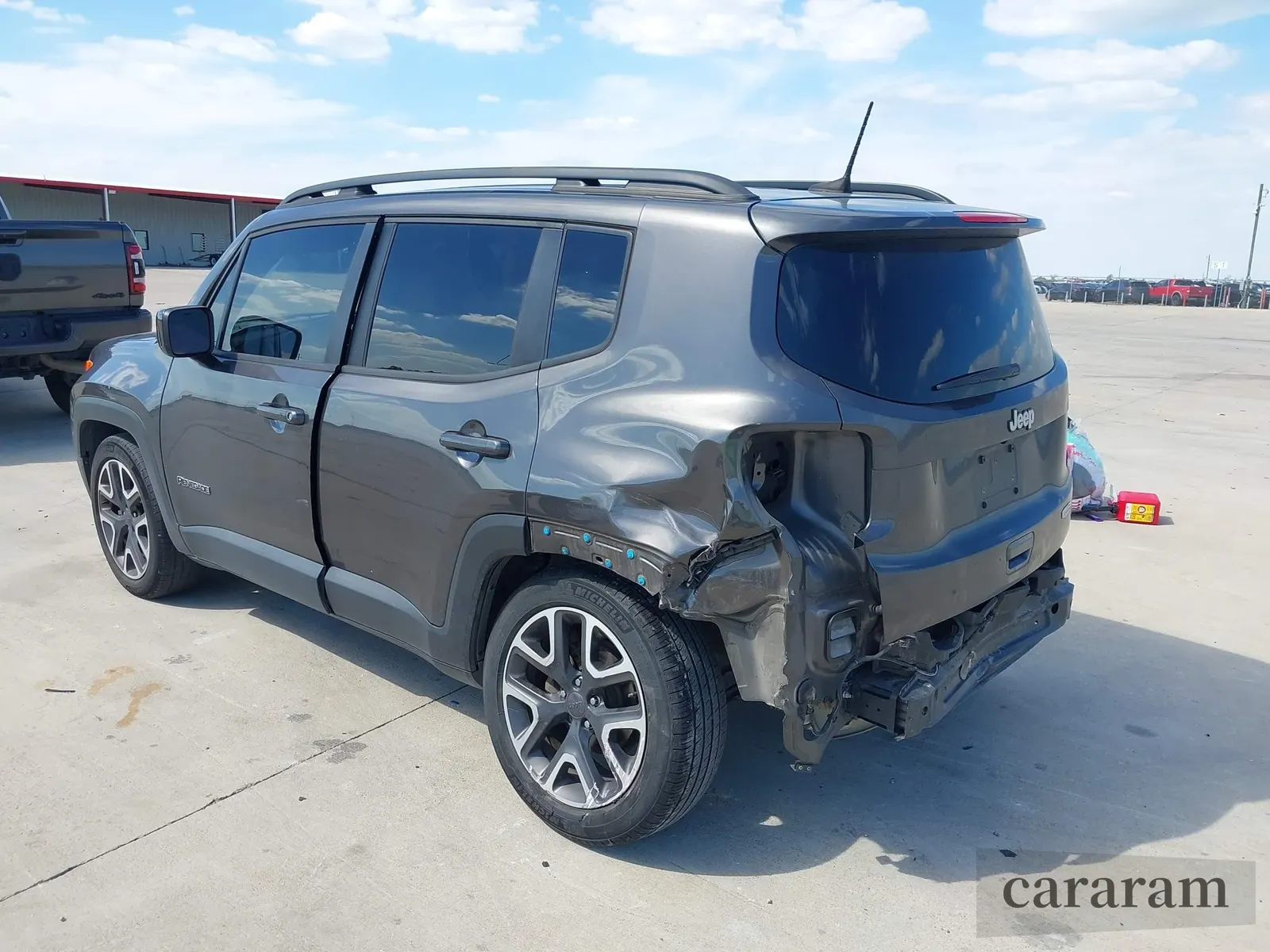 2018 Jeep Renegade Altitude