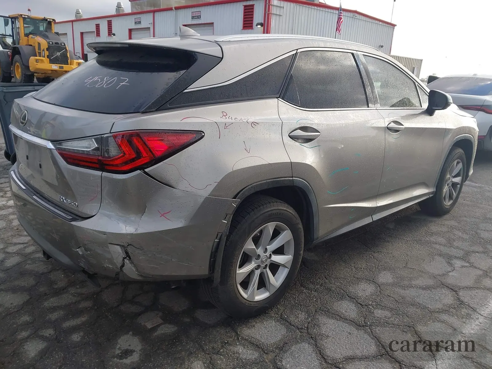 2017 Lexus RX 350